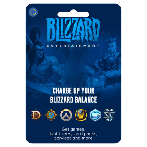 گیفت کارت Battle Net اروپا