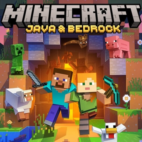ماینکرفت Java & Bedrock Edition
