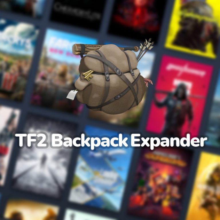 💎 خرید آیتم TF2 Backpack Expander (کلید TF2) آرِس گیم