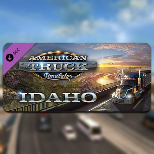 دی ال سی American Truck Simulator - Idaho