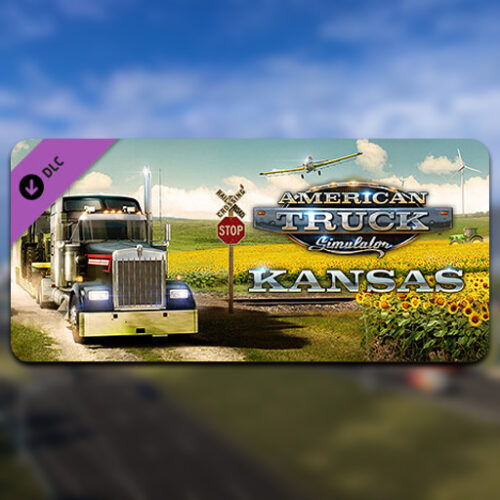 دی ال سی American Truck Simulator - Kansas