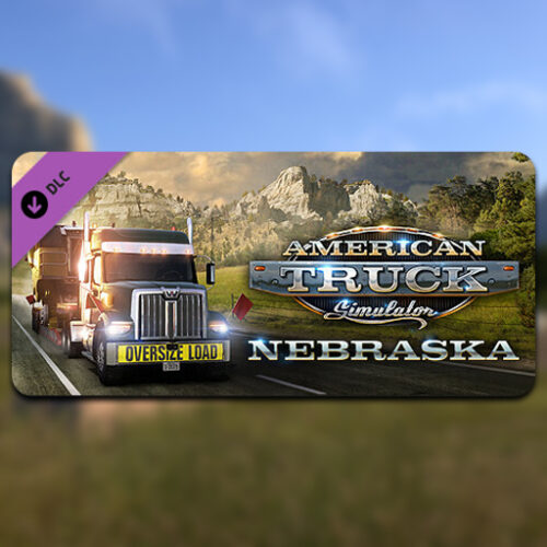 دی ال سی American Truck Simulator - Nebraska