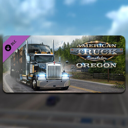 دی ال سی American Truck Simulator - Oregon