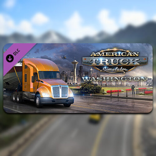 دی ال سی American Truck Simulator - Washington