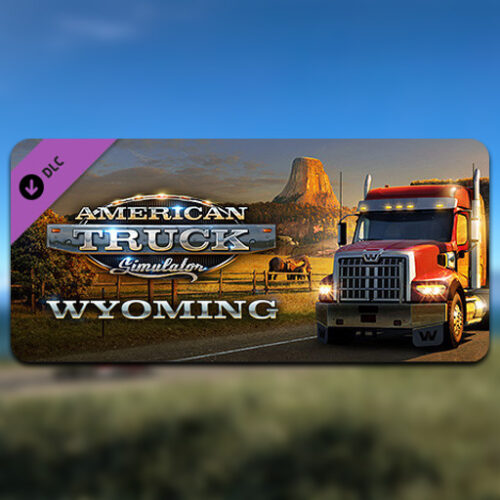 دی ال سی American Truck Simulator - Wyoming