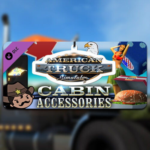 دی ال سی American Truck Simulator - Cabin Accessories