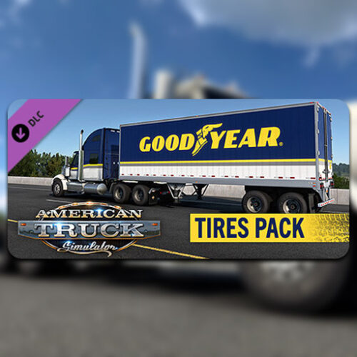 دی ال سی American Truck Simulator - Goodyear Tires Pack