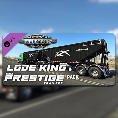 دی ال سی American Truck Simulator - Lode King & Prestige Trailers Pack