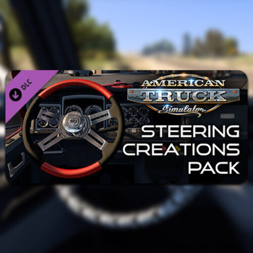 دی ال سی American Truck Simulator - Steering Creations Pack