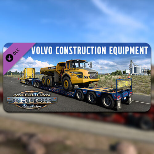 دی ال سی American Truck Simulator - Volvo Construction Equipment