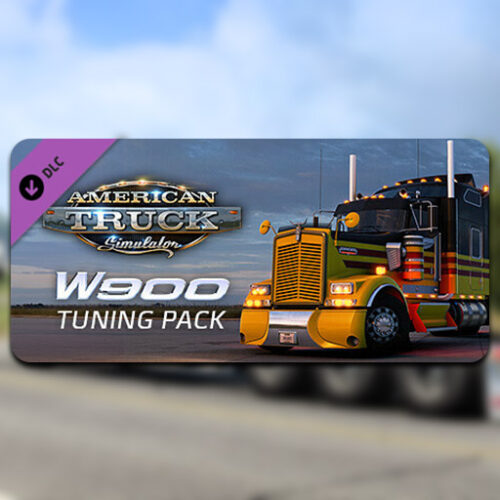 دی ال سی American Truck Simulator - W900 Tuning Pack