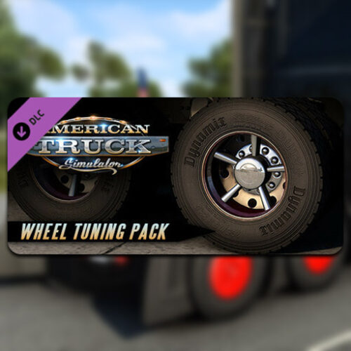 دی ال سی American Truck Simulator - Wheel Tuning Pack