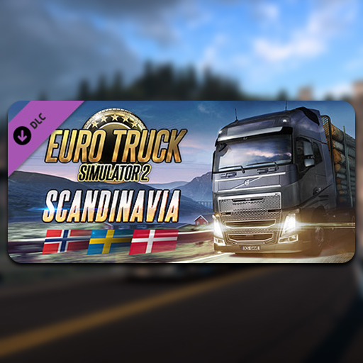 💎 خرید دی ال سی Euro Truck Simulator 2 - Scandinavia - آرِس گیم